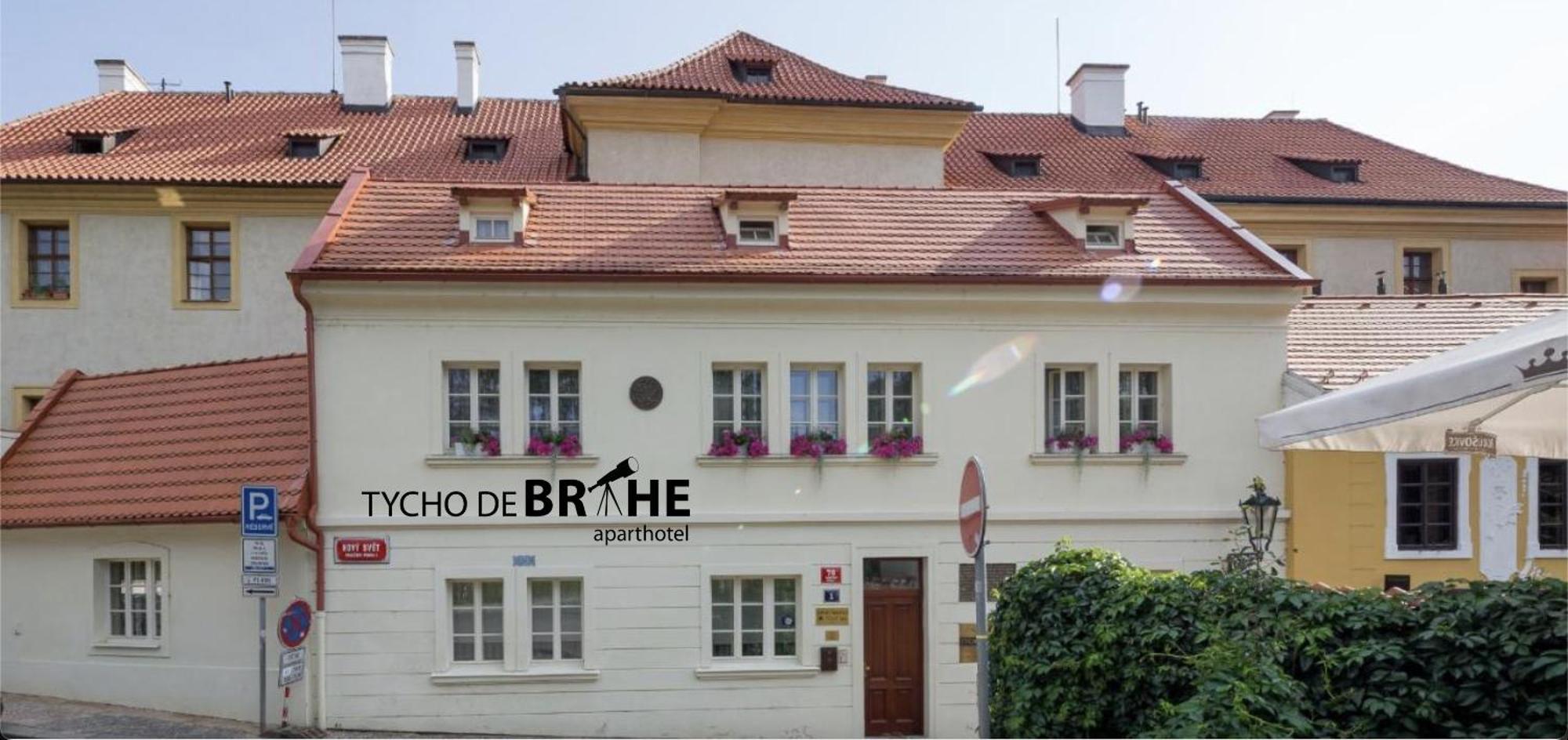 Aparthotel Tycho De Brahe Prague Exterior photo