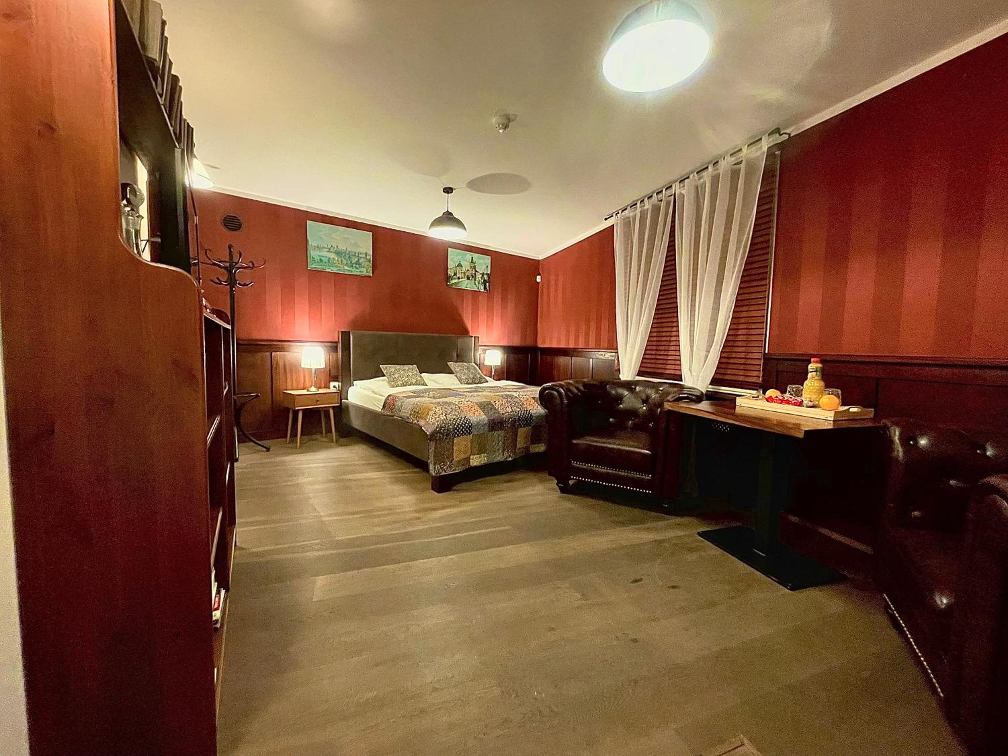 Aparthotel Tycho De Brahe Prague Exterior photo